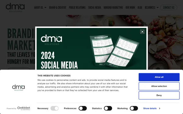 img of B2B Digital Marketing Agency - DMA Solutions